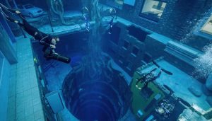 This is The Deepest Swimming Pool in The World